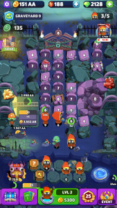 اسکرین شات 5 بازی Tomb Miner - Idle Merge Tycoon
