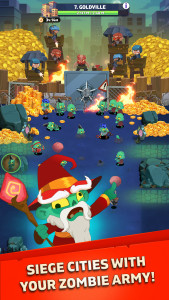 اسکرین شات 1 بازی Tomb Miner - Idle Merge Tycoon