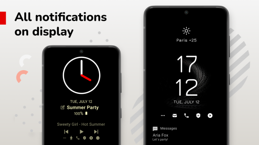 اسکرین شات برنامه Always On AMOLED 8