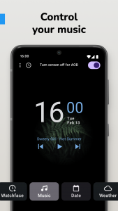 اسکرین شات برنامه Always On AMOLED 6