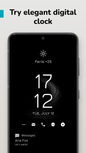 اسکرین شات برنامه Always On AMOLED 5