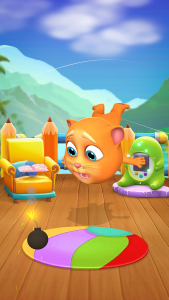 اسکرین شات برنامه Virtual Pet Tommy - Cat Game 1