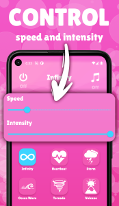 اسکرین شات 3 برنامه Vibrator: Strong Vibration App