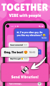 اسکرین شات برنامه Vibrator: Strong Vibration App 4