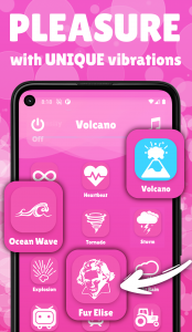 اسکرین شات برنامه Vibrator Strong Vibration App 2