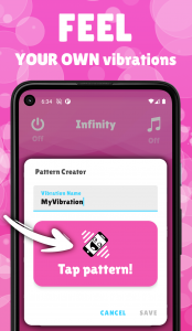 اسکرین شات برنامه Vibrator Strong Vibration App 5
