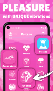 اسکرین شات برنامه Vibrator: Strong Vibration App 2