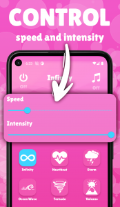 اسکرین شات برنامه Vibrator: Strong Vibration App 3