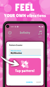 اسکرین شات 5 برنامه Vibrator: Strong Vibration App