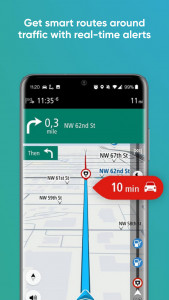 اسکرین شات برنامه TomTom GO Navigation 6