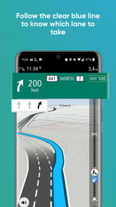 اسکرین شات برنامه TomTom GO Navigation 3