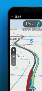 اسکرین شات 5 برنامه TomTom GO Navigation