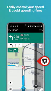 اسکرین شات برنامه TomTom GO Navigation 7