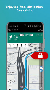 اسکرین شات برنامه TomTom GO Navigation 8