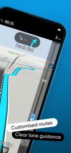 اسکرین شات 2 برنامه TomTom GO Navigation