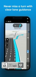 اسکرین شات 4 برنامه TomTom GO Navigation