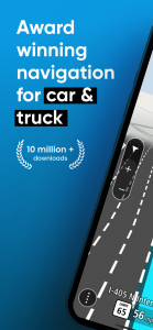 اسکرین شات 1 برنامه TomTom GO Navigation