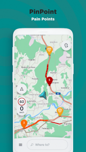 اسکرین شات برنامه TomTom AmiGO - GPS, Speed Camera  & Traffic Alerts 4