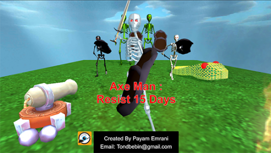 اسکرین شات بازی Axe Man (15 Days Resist) 1