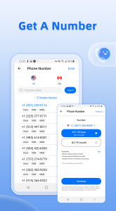 اسکرین شات 3 برنامه Call Now - Privacy number