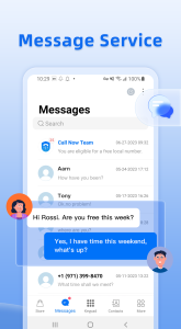 اسکرین شات 5 برنامه Call Now - Privacy number