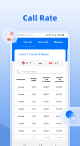 اسکرین شات 6 برنامه Call Now - Privacy number