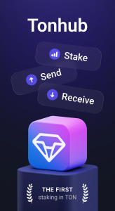اسکرین شات برنامه Tonhub — TON wallet 1