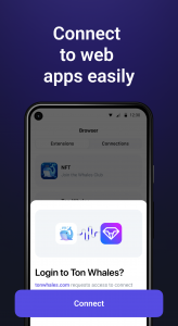 اسکرین شات برنامه Tonhub — TON wallet 5