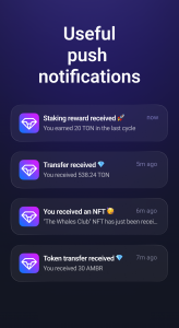 اسکرین شات برنامه Tonhub — TON wallet 6