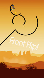 اسکرین شات بازی Flip Racing 3