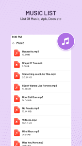 اسکرین شات 5 برنامه My Files - File Manager