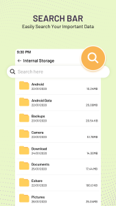 اسکرین شات 4 برنامه My Files - File Manager