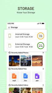 اسکرین شات 3 برنامه My Files - File Manager