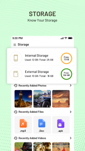 اسکرین شات برنامه My Files - File Manager 3