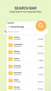 اسکرین شات برنامه My Files - File Manager 4