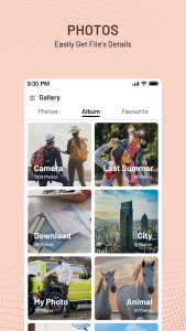 اسکرین شات 2 برنامه My Files - File Manager