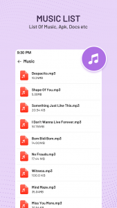 اسکرین شات برنامه My Files - File Manager 5