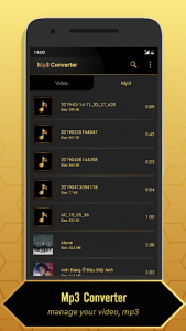 اسکرین شات برنامه MP3 Video Converter 6
