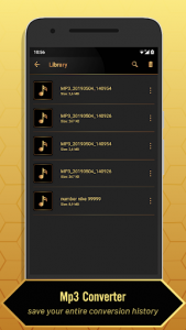 اسکرین شات برنامه MP3 Video Converter 7