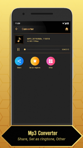 اسکرین شات برنامه MP3 Video Converter 3