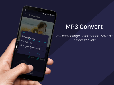 اسکرین شات برنامه MP3 converter 8