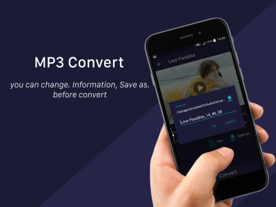 اسکرین شات برنامه MP3 converter 7