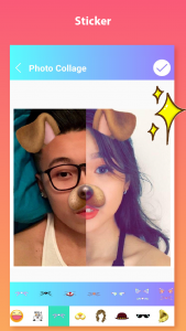 اسکرین شات برنامه Photo blender 3