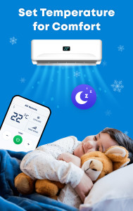 اسکرین شات 6 برنامه AC Remote Control Pro