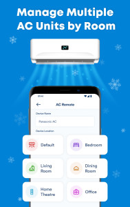 اسکرین شات 4 برنامه AC Remote Control Pro