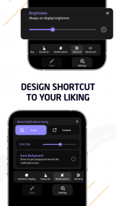 اسکرین شات 2 برنامه Smart AOD Clock & Standby Mode