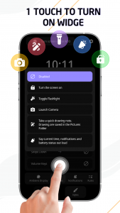 اسکرین شات 5 برنامه Smart AOD Clock & Standby Mode