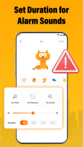 اسکرین شات 4 برنامه Don't Touch Phone - Anti Theft