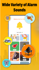 اسکرین شات 2 برنامه Don't Touch Phone - Anti Theft