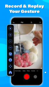 اسکرین شات 4 برنامه Auto Clicker - Auto Tap